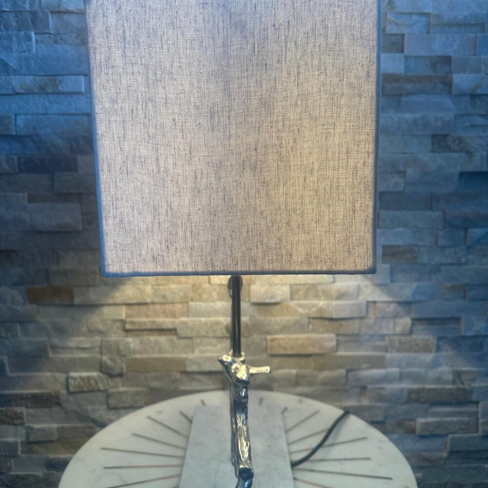 NWT TREE TABLE LAMP - Picture 2 of 2